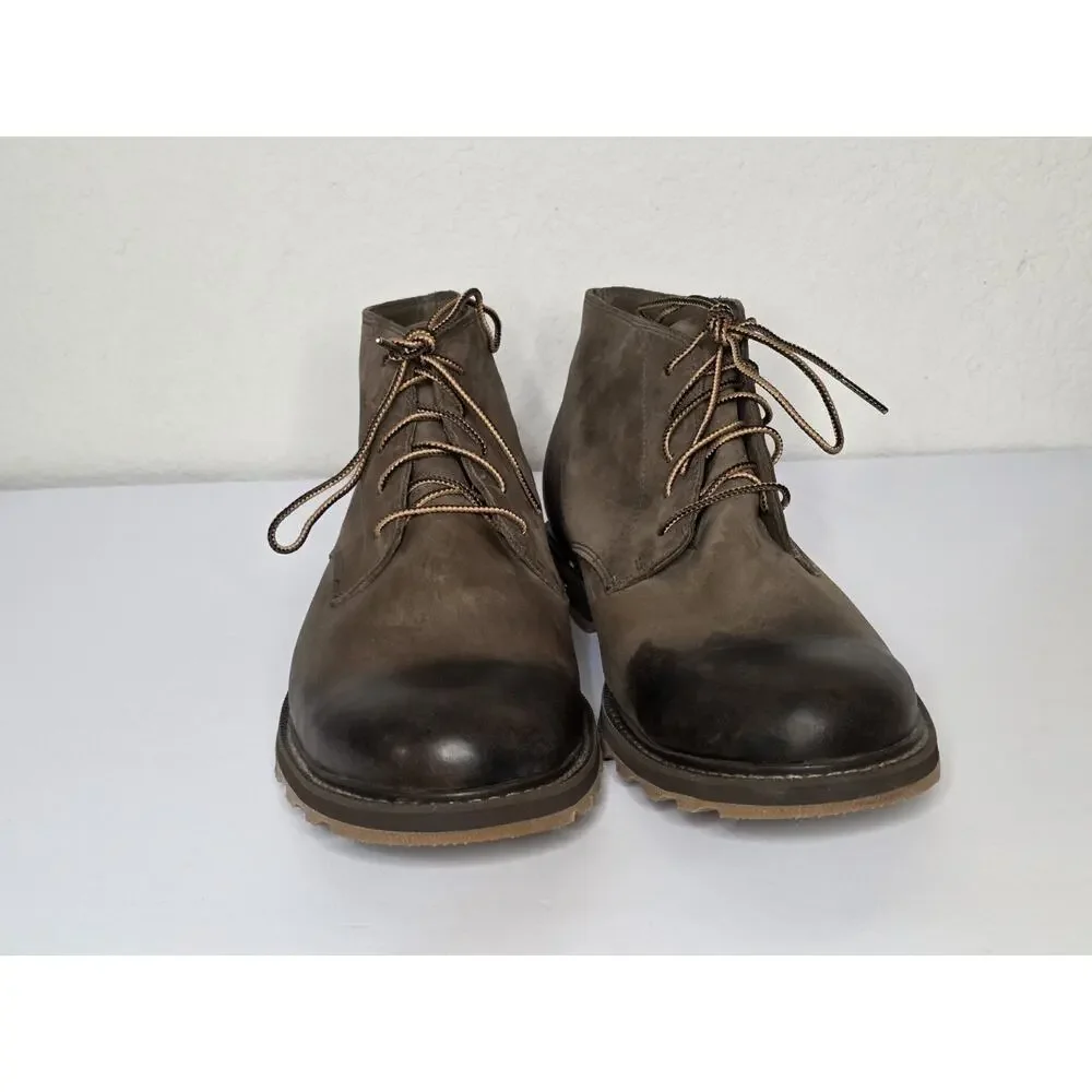 Sorel Men's Madson Chukka Waterproof Boots Dark Brown | Size 14 EUC